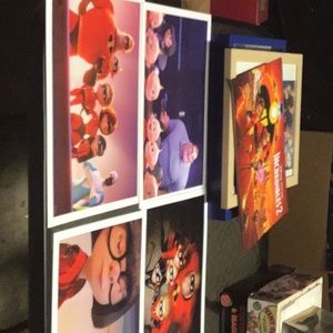 Disney store limited edition unframed lithograph incredibles two